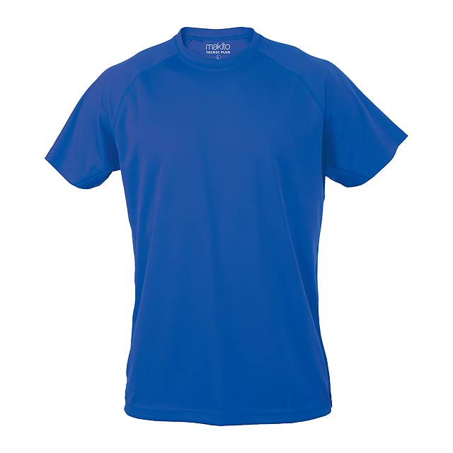 Tecnic Plus T Sport T-Shirt - blau