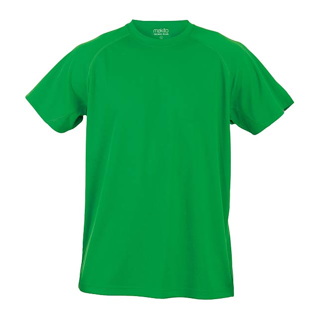 Tecnic Plus T sportovní tričko - zelená