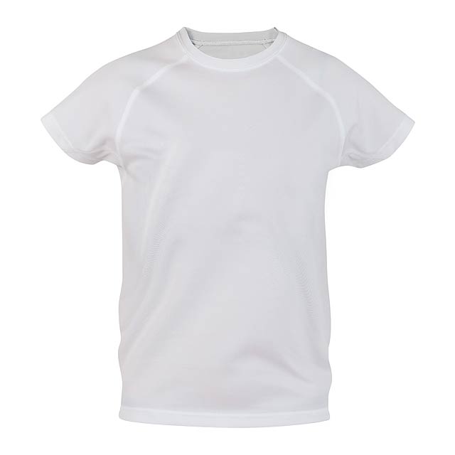 Tecnic Plus K Sport T-Shirt für Kinder - Weiß 