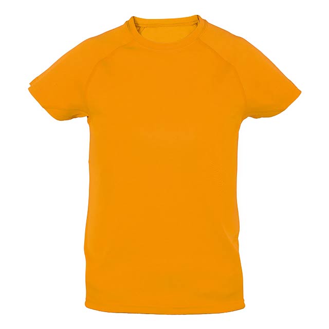Tecnic Plus K sports t-shirt for children - orange