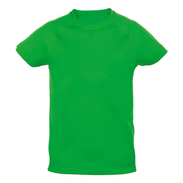 Tecnic Plus K sports t-shirt for children - green