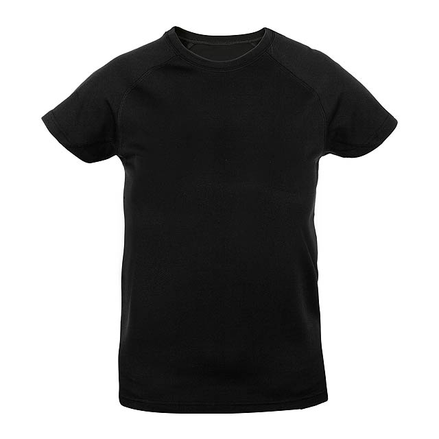Tecnic Plus K sportovní tričko pro děti - čierna