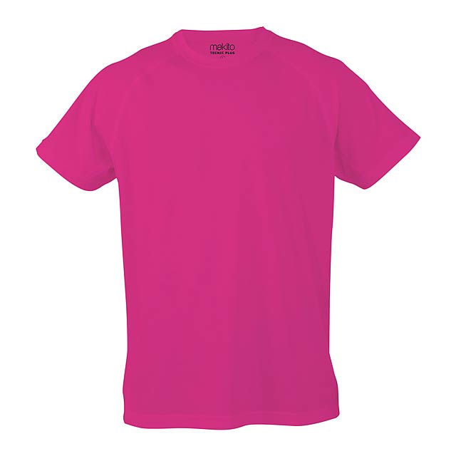 Tecnic Plus K sportovní tričko pro děti - ružová