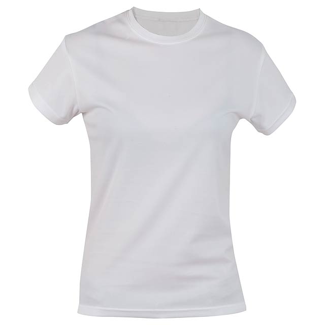 Tecnic Plus Woman functional women's t-shirt - white