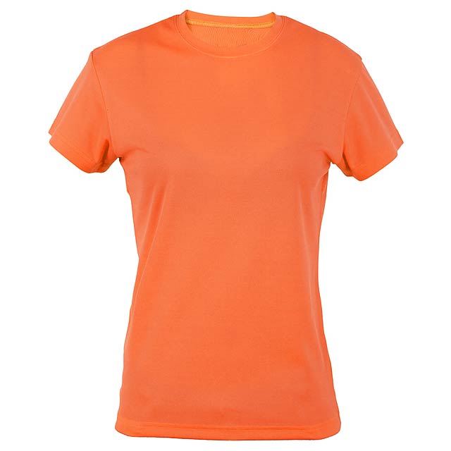Tecnic Plus Woman functional women's t-shirt - orange