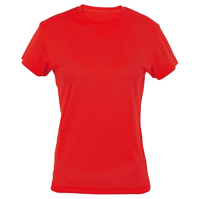 Funktionelles Damen-T-Shirt Tecnic Plus Woman - Rot