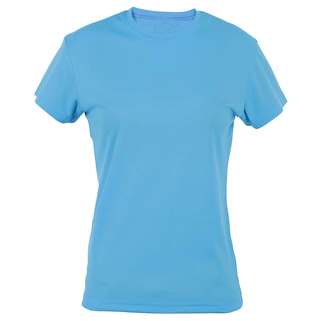 Funktionelles Damen-T-Shirt Tecnic Plus Woman - azurblau  