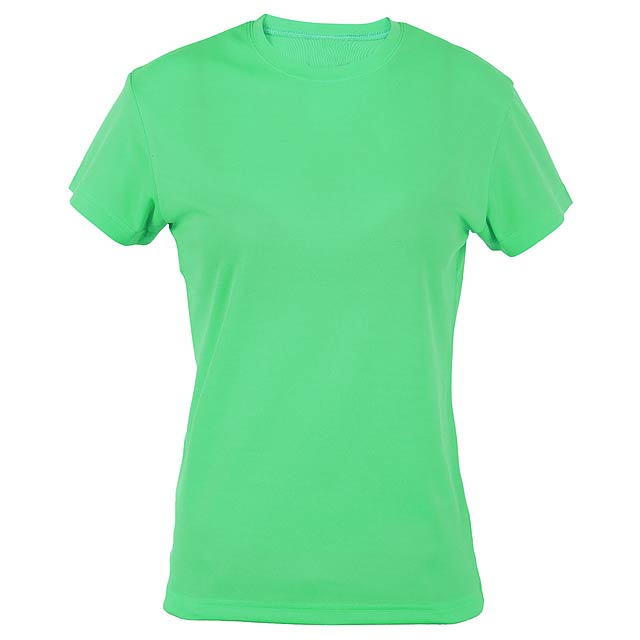 Tecnic Plus Woman functional women's t-shirt - green