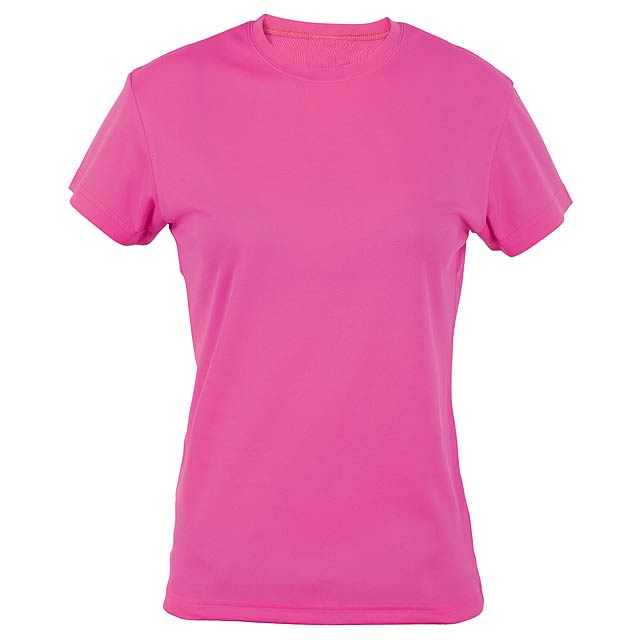Funktionelles Damen-T-Shirt Tecnic Plus Woman - Rosa