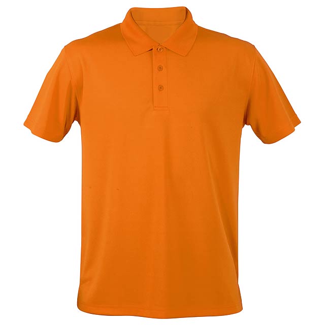 Tecnic Plus functional polo shirt - orange