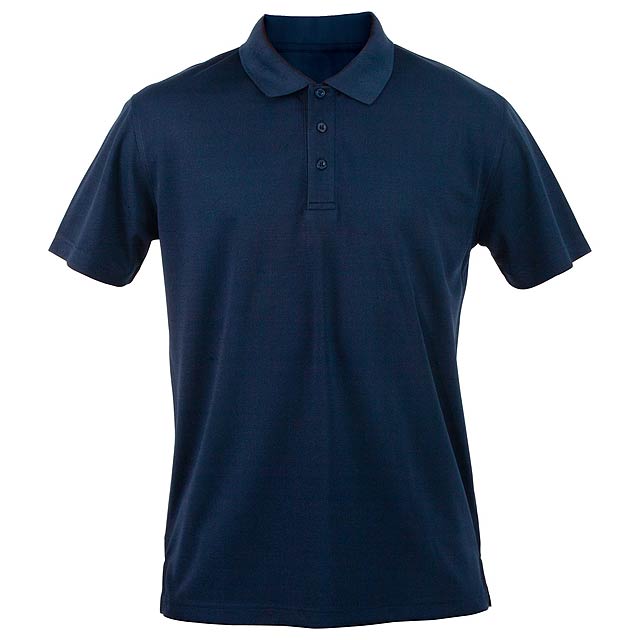 Tecnic Plus funktionelles Poloshirt - blau