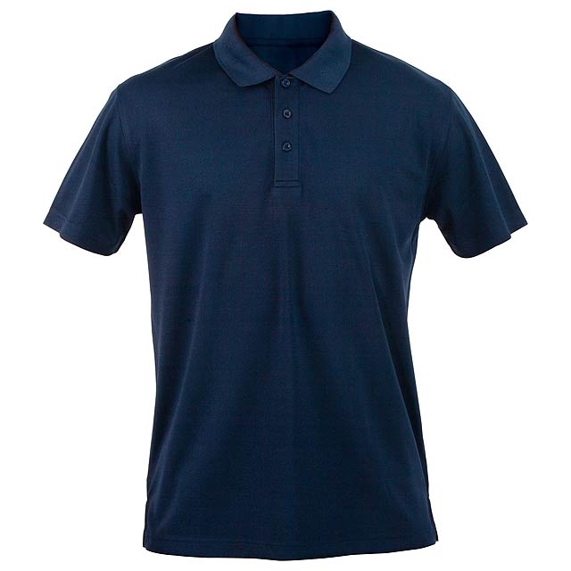 Tecnic Plus functional polo shirt - blue