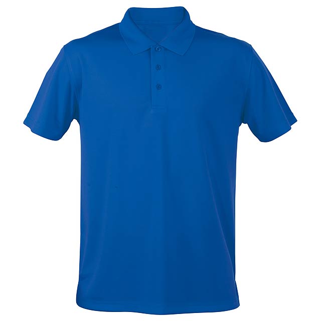Tecnic Plus functional polo shirt - blue