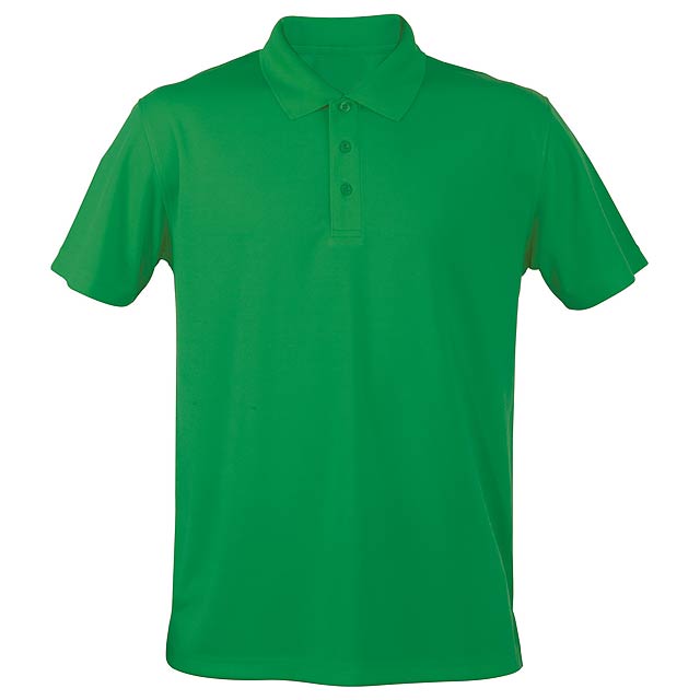 Tecnic Plus funktionelles Poloshirt - Grün