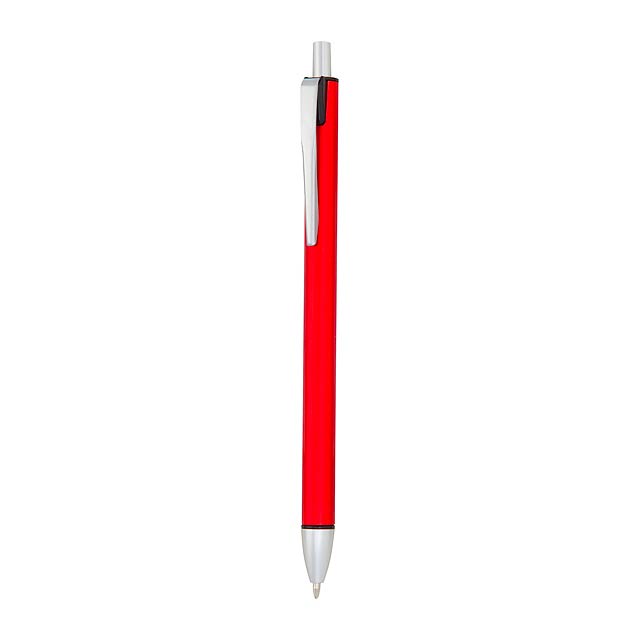 Matrix kuličkové pero - červená