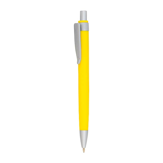 Boder kuličkové pero - žlutá