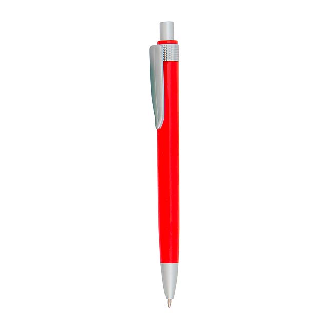 Boder kuličkové pero - červená