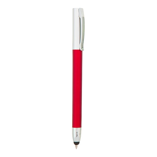 Yori dotykové kuličkové pero - červená