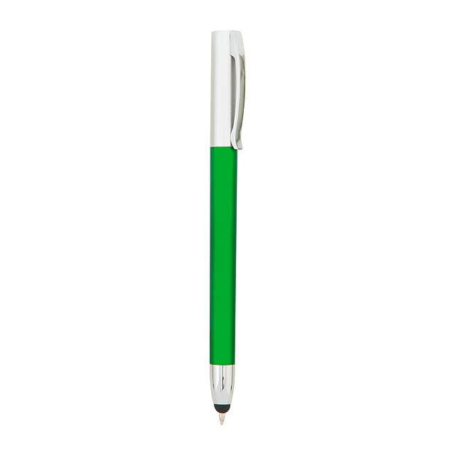 Yori dotykové kuličkové pero - zelená
