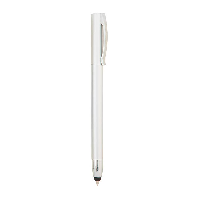 Yori dotykové kuličkové pero - stříbrná