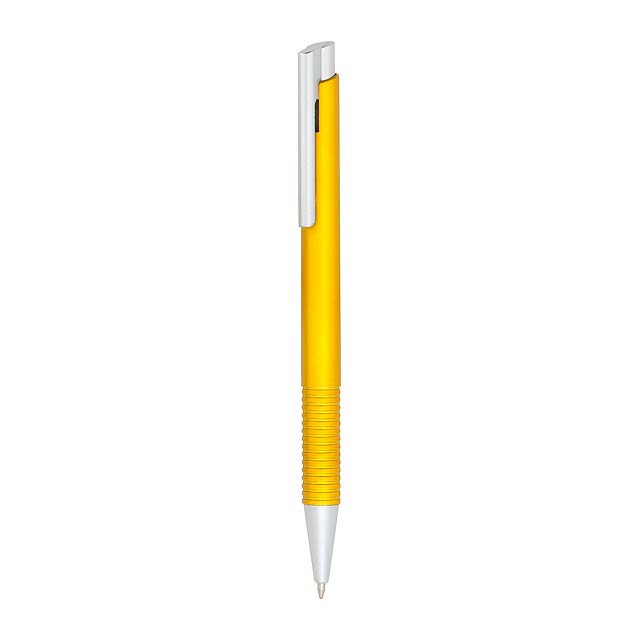 Visok kuličkové pero - žltá