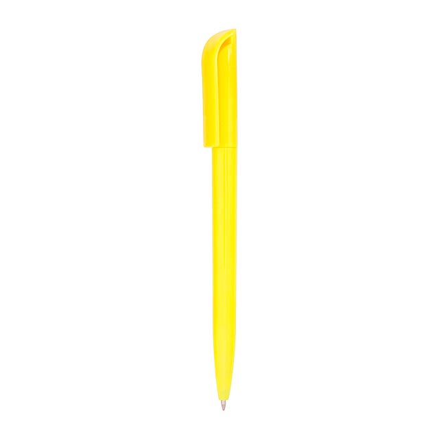 Morek kuličkové pero - žlutá