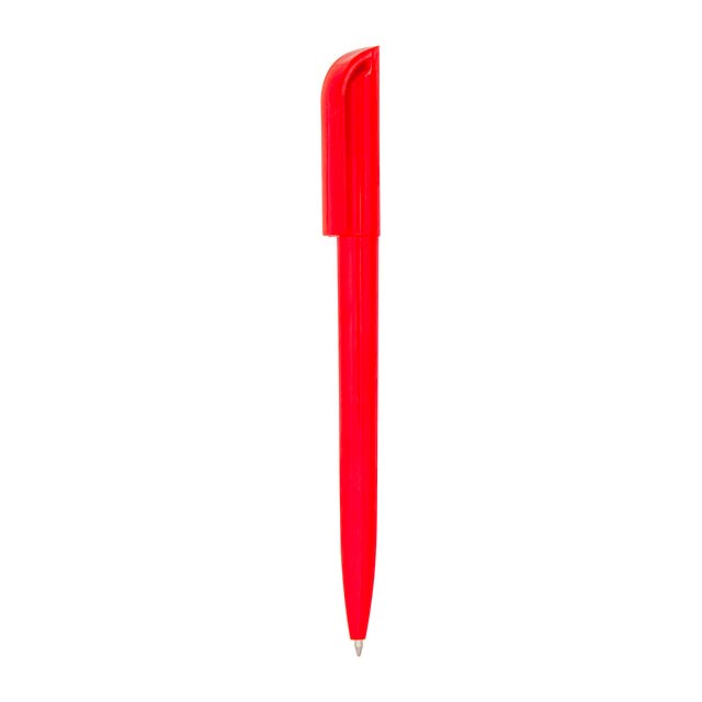 Morek kuličkové pero - červená