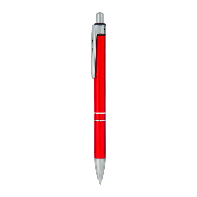Malko kuličkové pero - červená