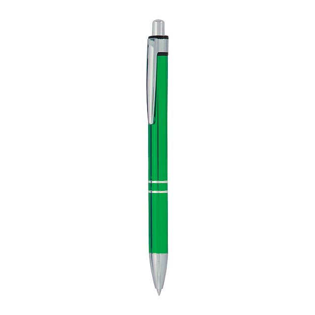 Malko kuličkové pero - zelená