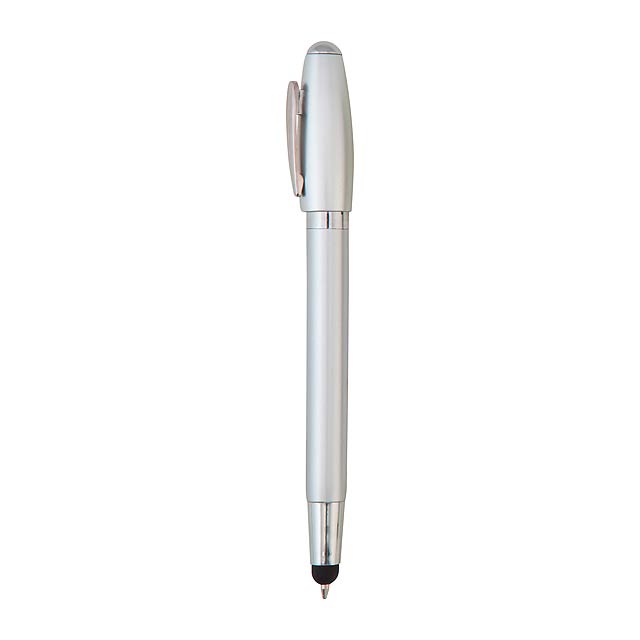 Sury dotykové kuličkové pero - stříbrná