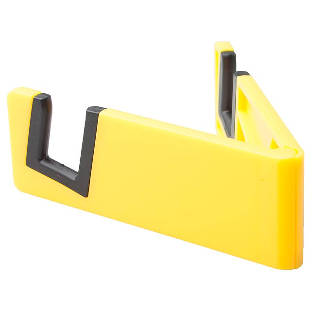 Stand on your mobile - yellow