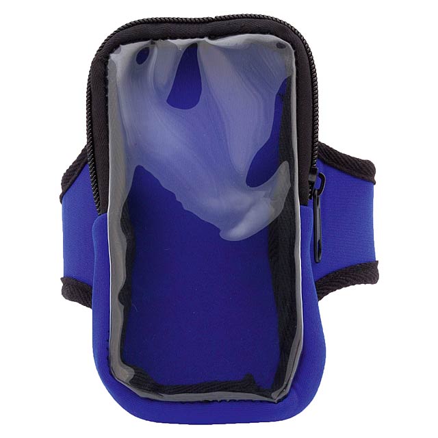 Mobile armband case - blue