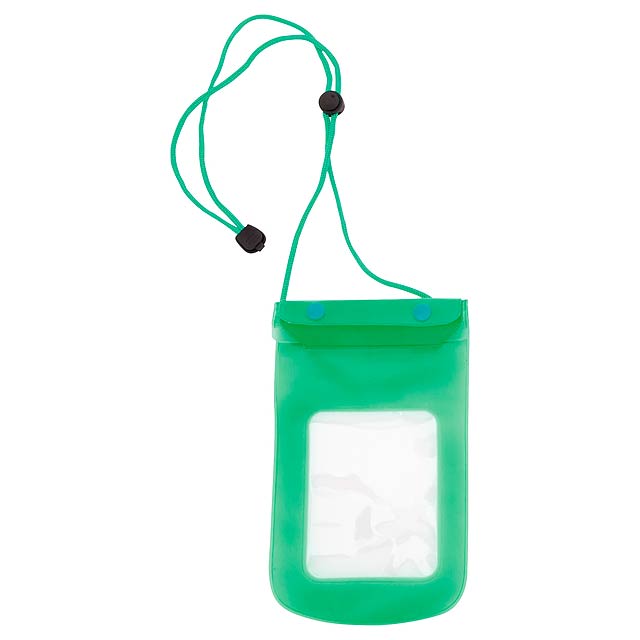 Wasserdichtes Handy-Etui - Grün Wasserdichtes Handy-Etui - Grün