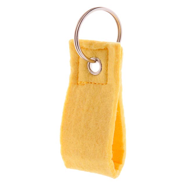 Keyring - yellow