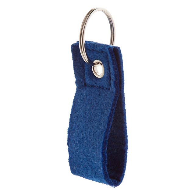Schlüsselanhänger - blau