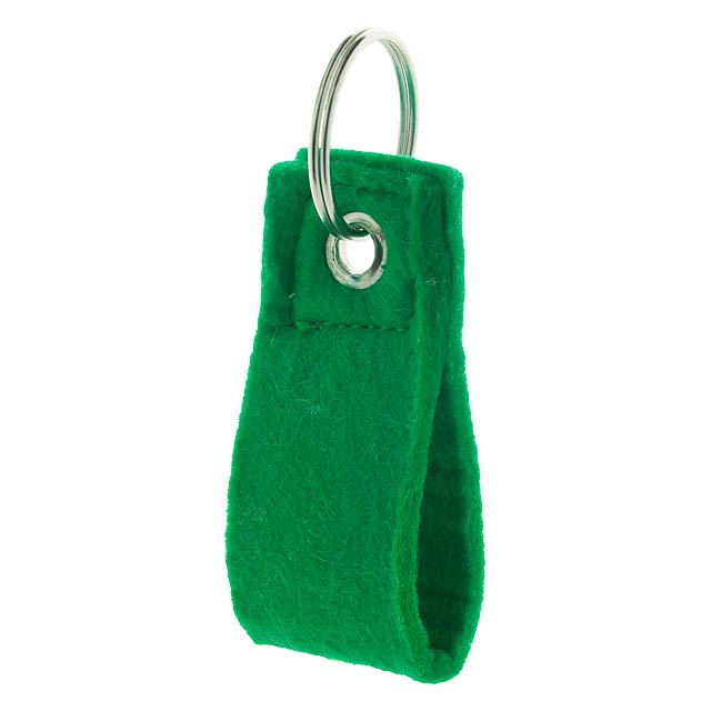 Keyring - green