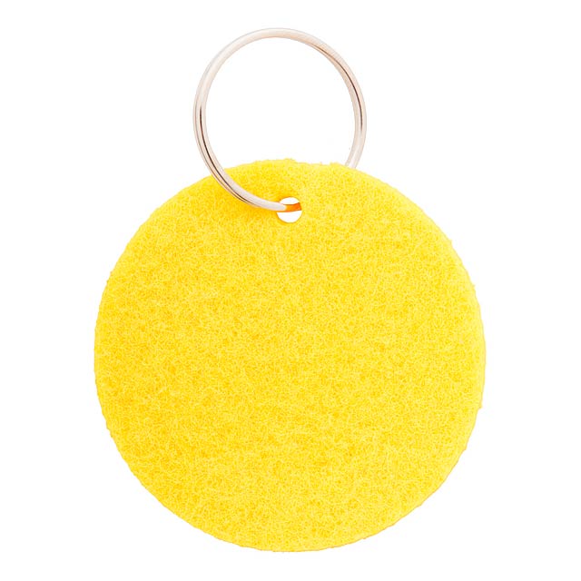 Keyring - yellow