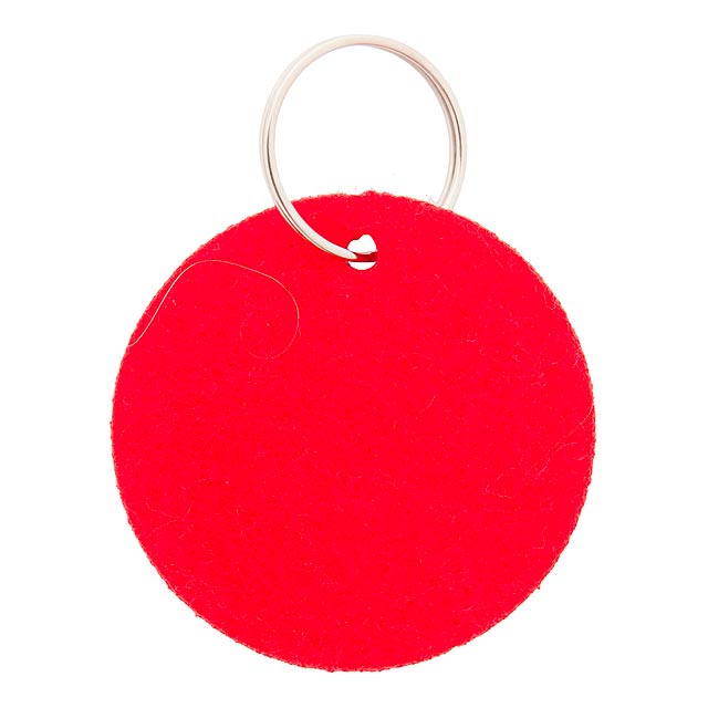 Keyring - red