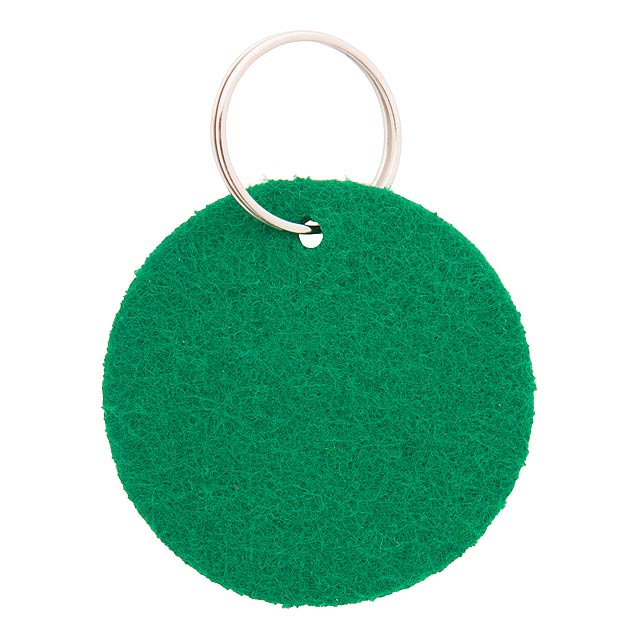 Keyring - green