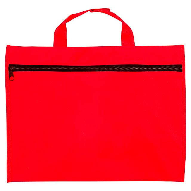 Document bag - red
