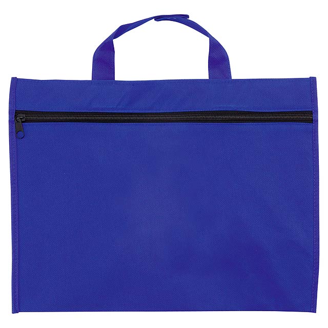 Document bag - blue