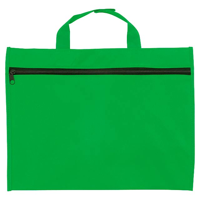 Document bag - green