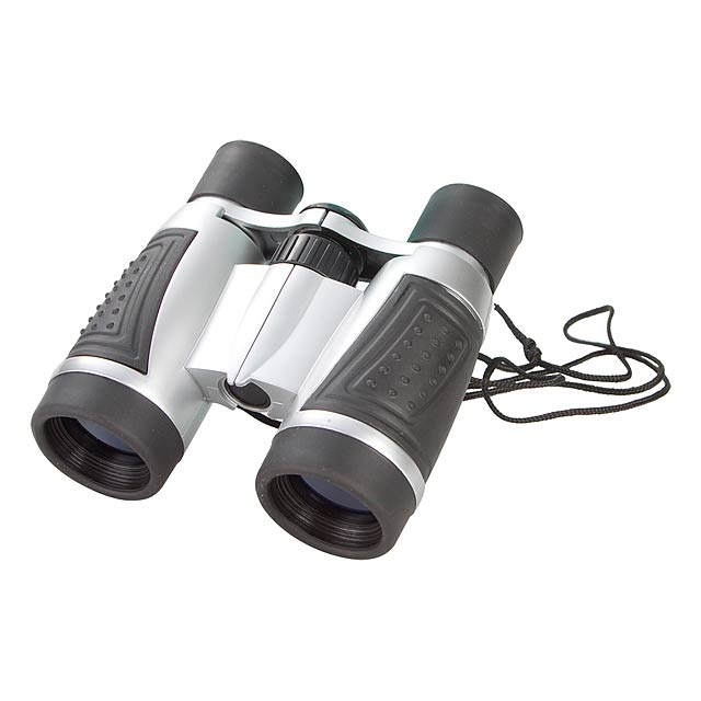 Binoculars - silver