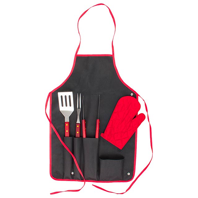 Axon BBQ set - černá