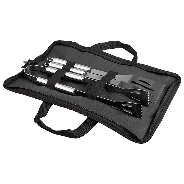 Bbq set - black