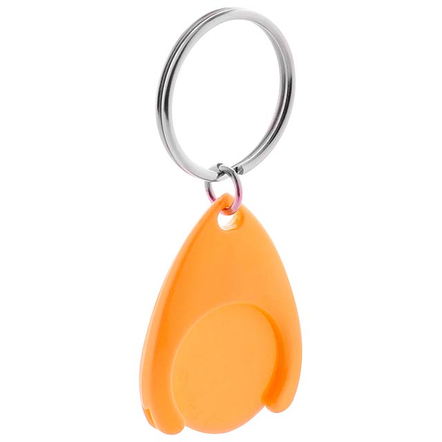 Coin holder - orange