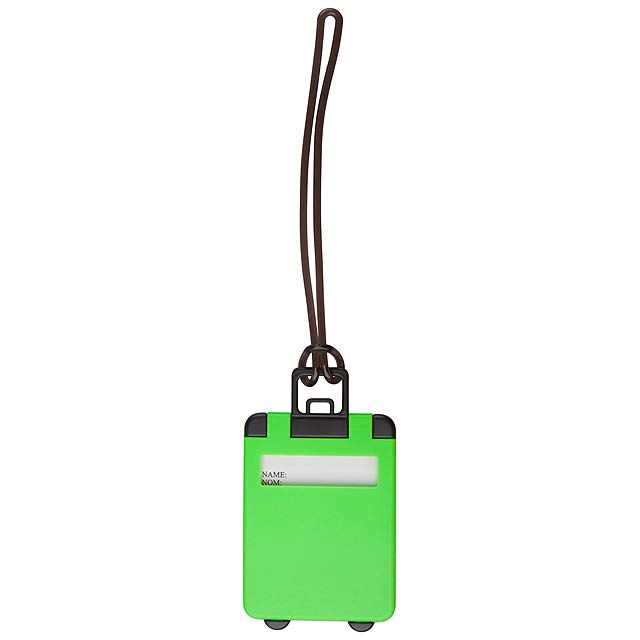 Luggage Tag - green