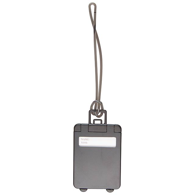 Luggage Tag - black