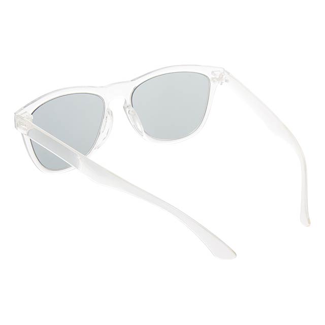 CreaSun - Sonnenbrille - Transparente Weiß 