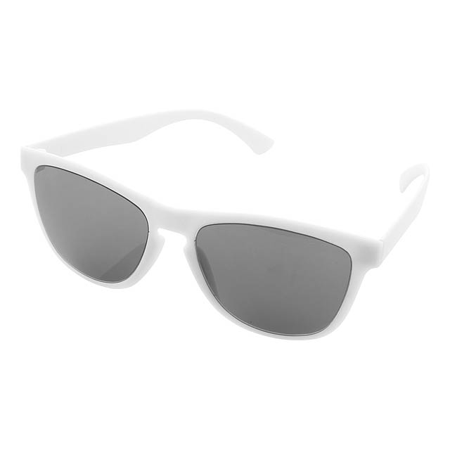 CreaSun sluneční brýle na zakázku - bílá